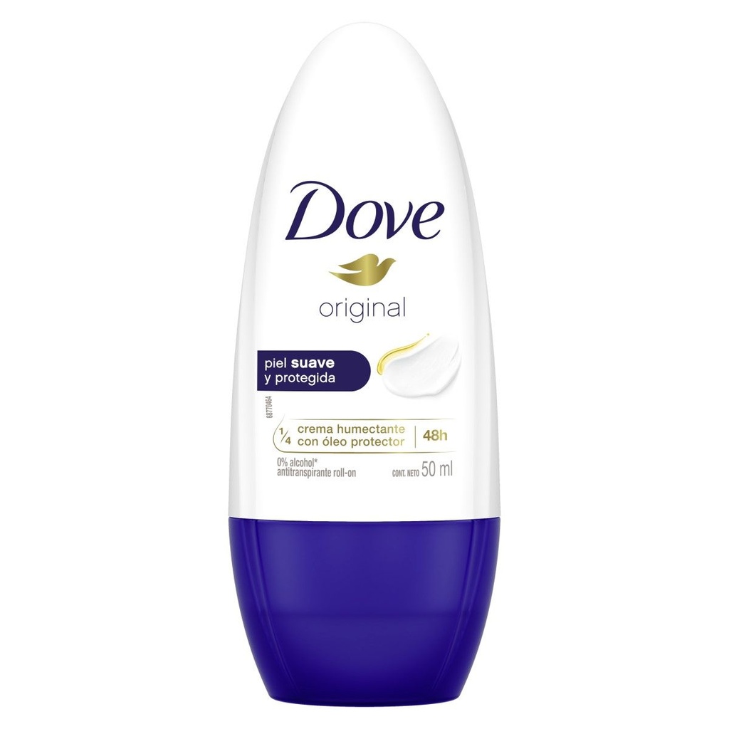 [78924468] Desodorante Dove Woman Original Roll On 50 Ml 