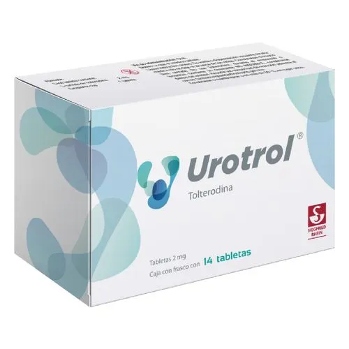 Urotrol 2 Mg Frasco 14 Tabletas 