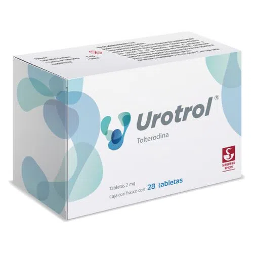 Urotrol 2 Mg Frasco 28 Tabletas 