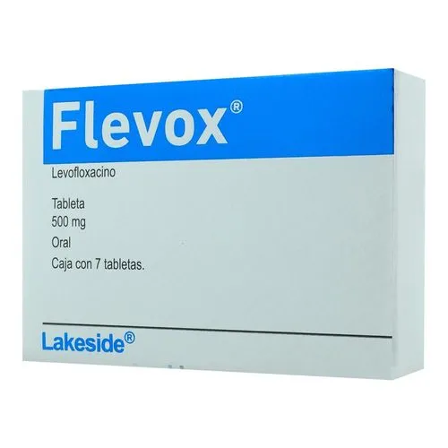Flevox 500 Mg 7 Tabletas 