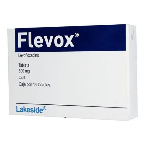 Flevox 500 Mg 14 Tabletas 