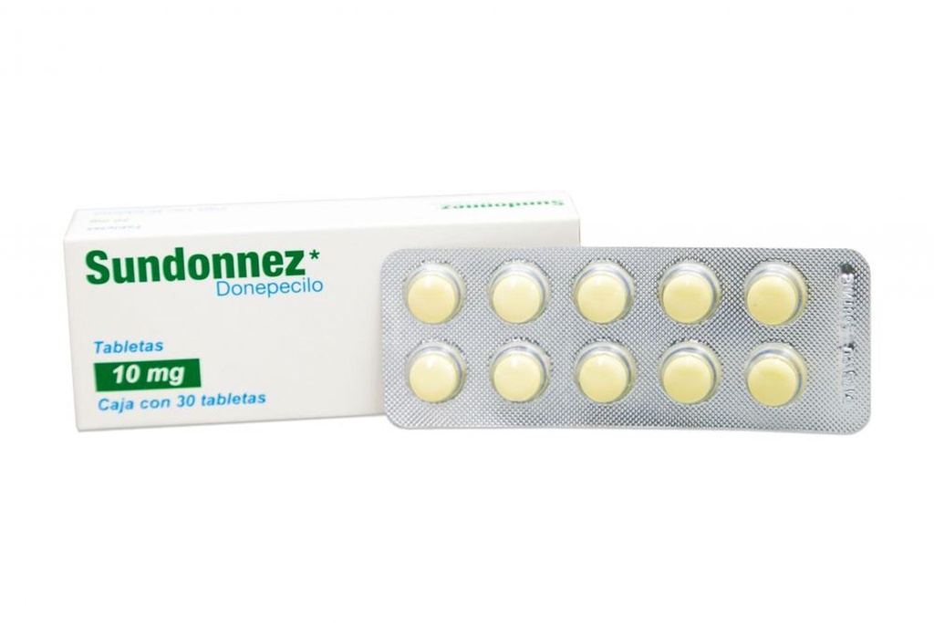 Sundonnez 10 Mg 30 Tab             