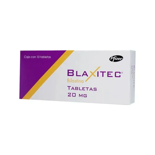 Blaxitec 20 Mg 10 Tabletas