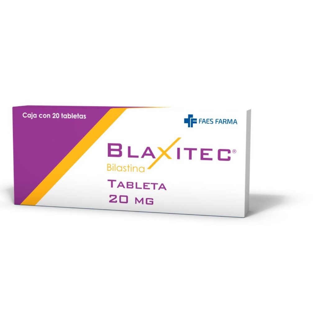 Blaxitec 20 Mg 20 Tab              