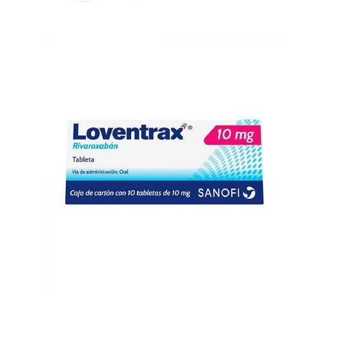 Loventrax 10 Mg 10 Tabletas