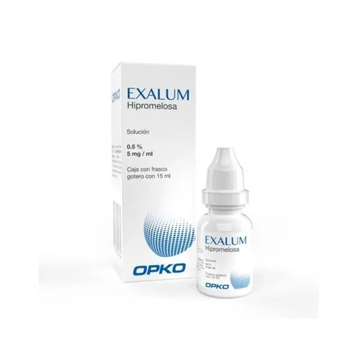 Exalum 0.5% 5 Mg Solución Oftálmica 15 Ml Genérico Exakta