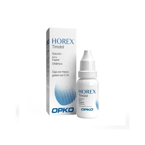 Horex 0.5% 5 Mg Solución Oftálmica 5 Ml Genérico