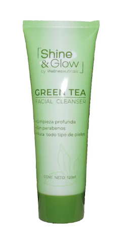 Limpiador Facial De Té Verde