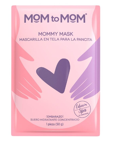 Mascarilla Momtomom Tela Para Pancita 1 Pieza 