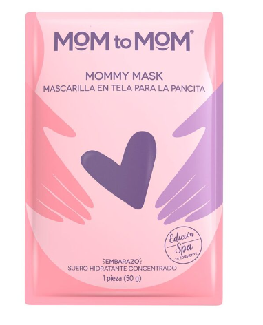 Mascarilla Momtomom Tela Para Pancita 1 Pieza