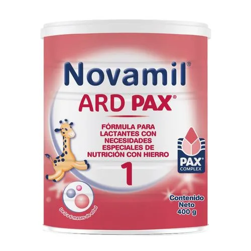 [650240062926] Novamil 1 ARD PAX Fórmula Láctea 400 G 