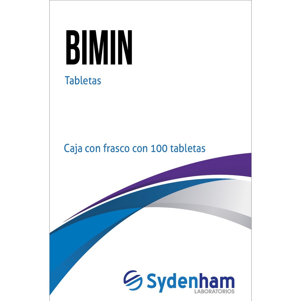 Bimin Frasco 100 Tabletas Genérico Sydenham