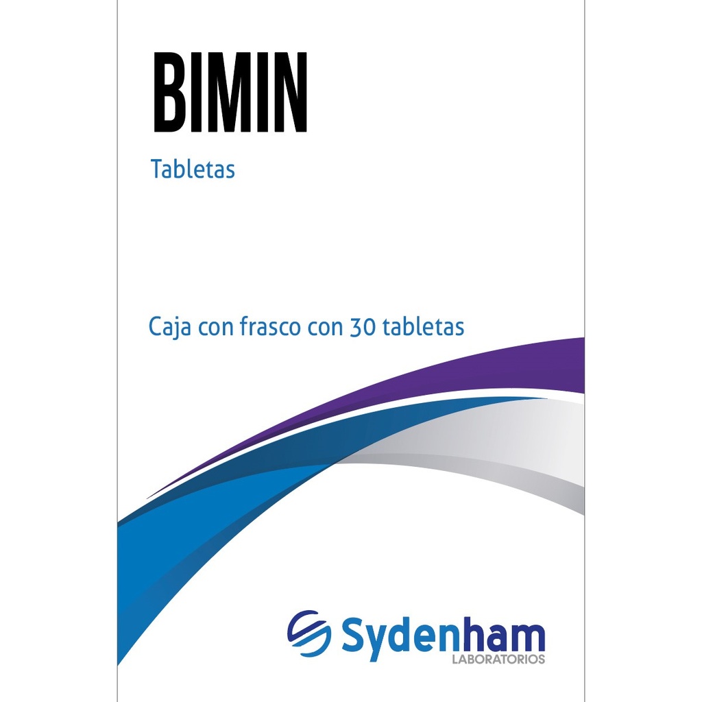 Bimin Frasco 30 Tabletas Genérico Sydenham