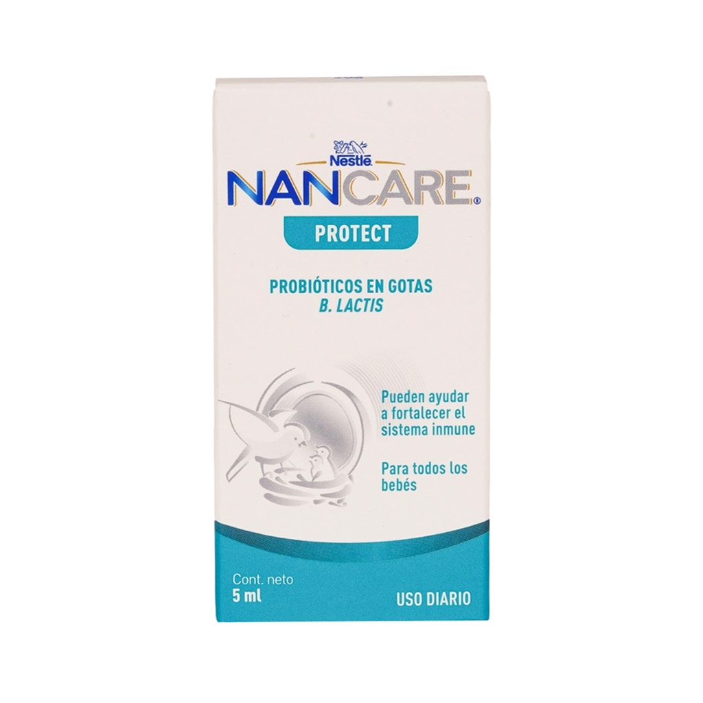 [7501058643926] NAN Care Protec Probióticos Gotas 5 Ml 