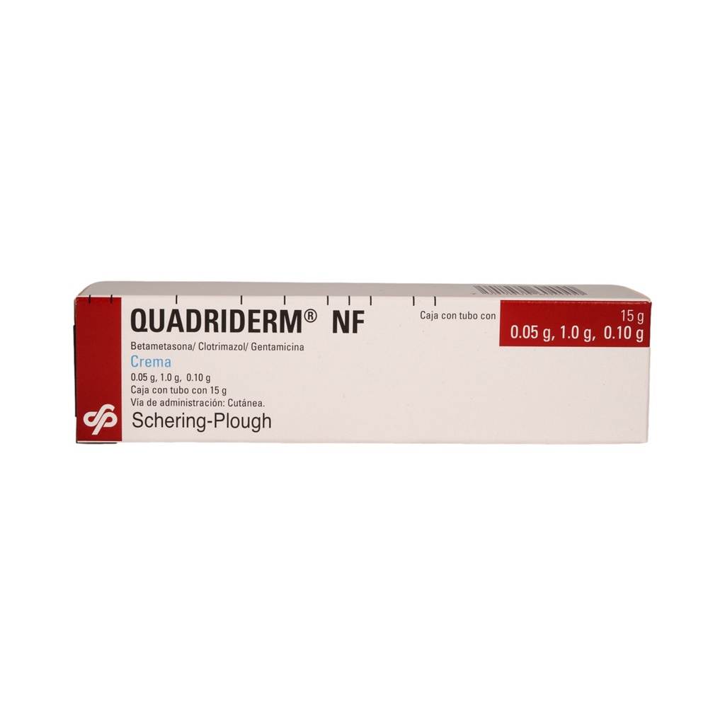 [7501050604000] Quadriderm NF 0.05/1/0.10 G Crema 15 G 