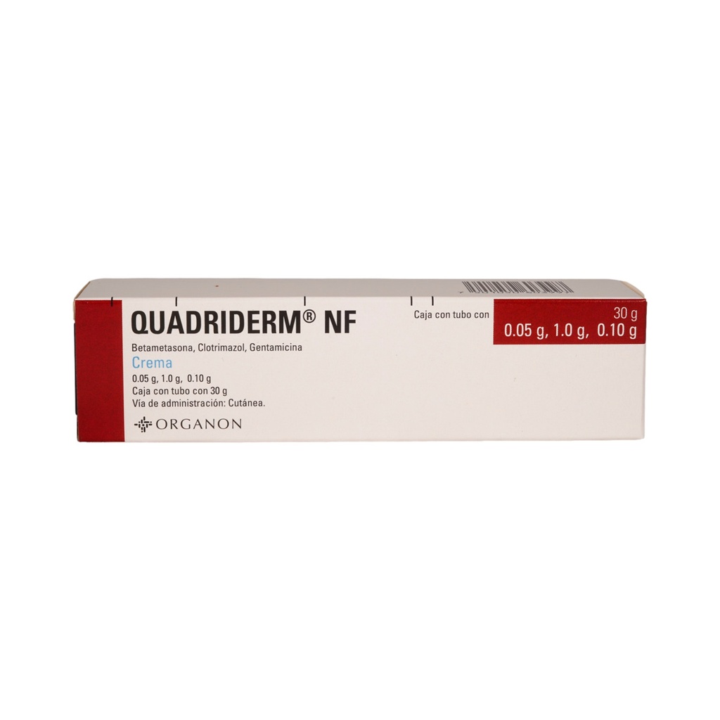 [7501050603997] Quadriderm NF 0.05/1/0.10 G Crema 30 G 