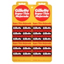 Hoja Gillette Super Thin Mejorada 5 Piezas 