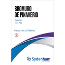 Bromuro De Pinaverio 100 Mg 42 Tabletas Genérico Sydenham