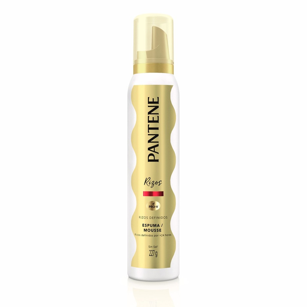 Mousse Pantene Rizos Definidos 227 G 