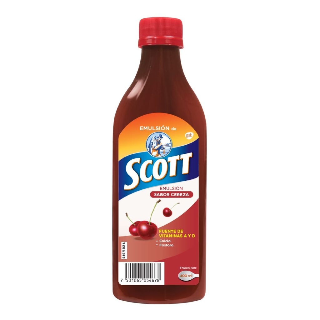 [7501065054678] Emulsión Scott Cereza 400 Ml 