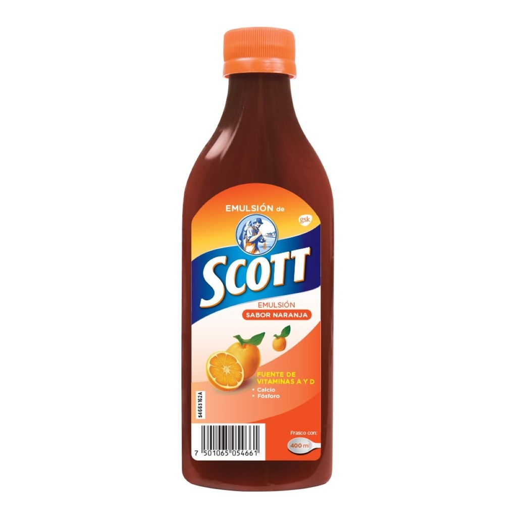 [7501065054661] Emulsión Scott Naranja 400 Ml 