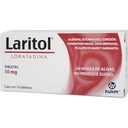 Laritol Loratadina 10 Mg 10 Tabletas Genérico Maver 