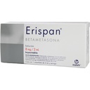 Erispan Betametasona 8 Mg Solución Inyectable Ampolleta 2 Ml Genérico Maver