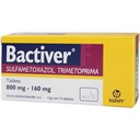 Bactiver F Sulfametoxazol/Trimetoprima 800/160 Mg 14 Tabletas Genérico Maver 