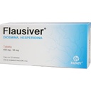 Flausiver Diosmina 450 mg / Hesperidina 50 mg 20 Tabletas