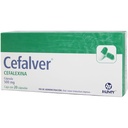 Cefalver Cefalexina 500 Mg 20 Cápsulas Genérico Maver 