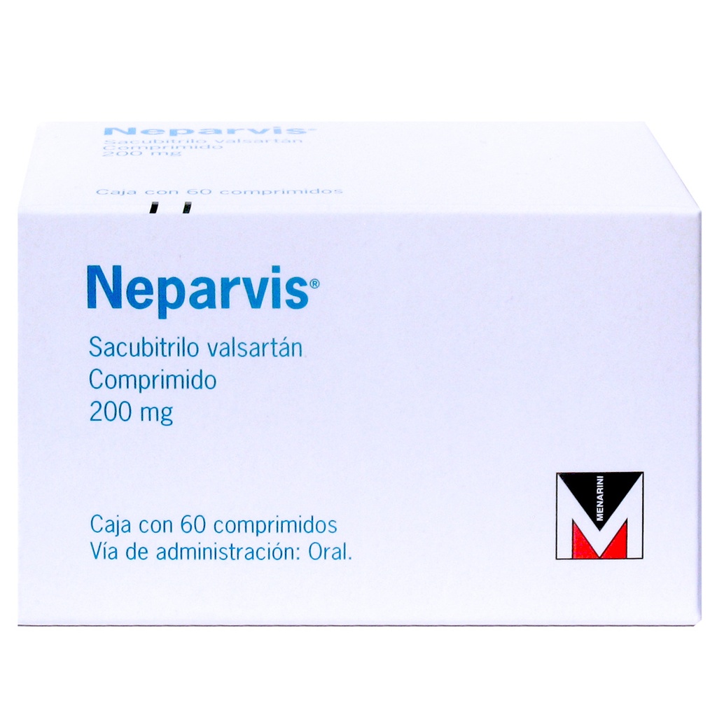 [7501124820572] Neparvis 200 Mg 60 Comprimidos 
