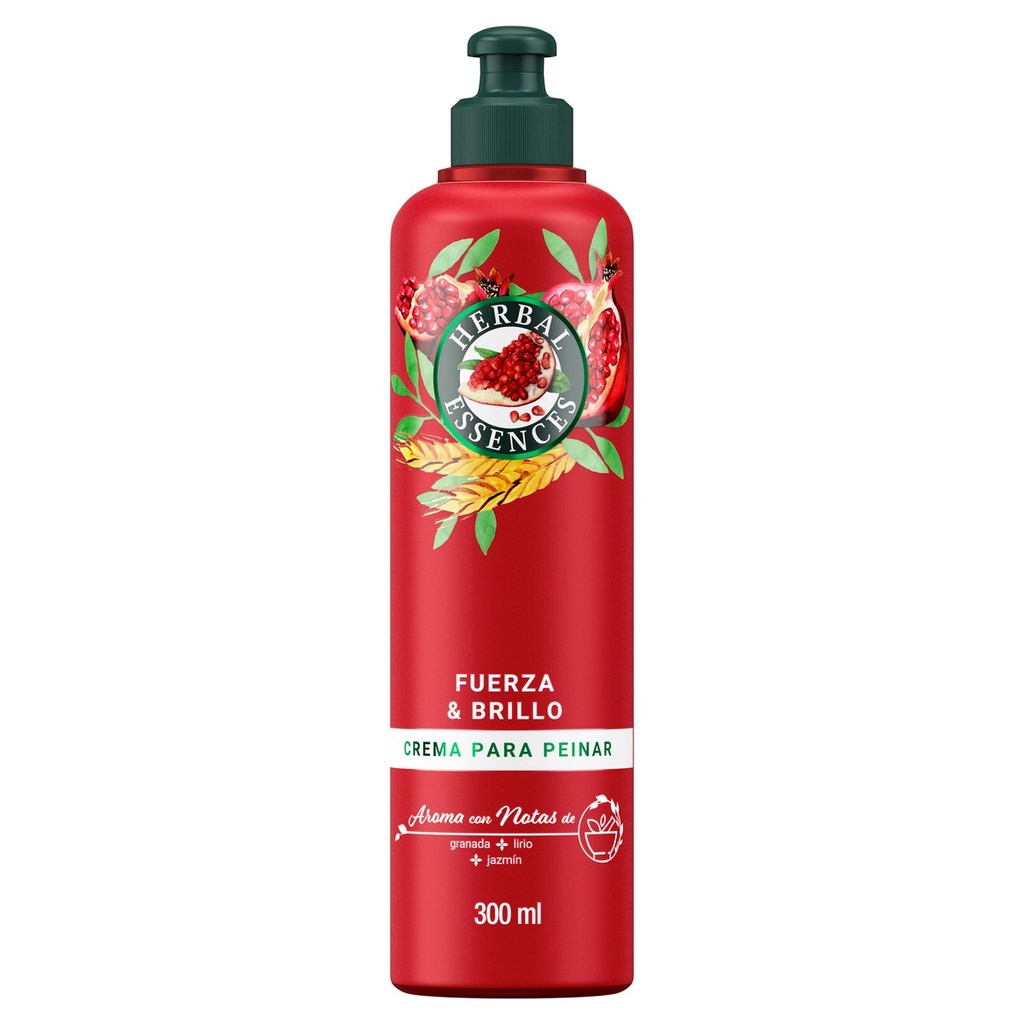 [7506195110195] Crema Para Peinar Herbal Essences Prolóngalos 300 Ml 