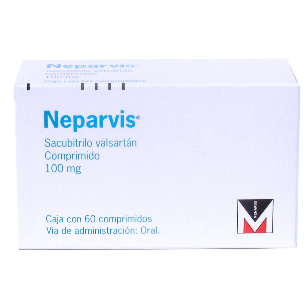 Neparvis 100 Mg 60 Comprimidos 