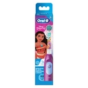 Cepillo Dental Oral-B Princess Eléctrico + 2 Pilas 