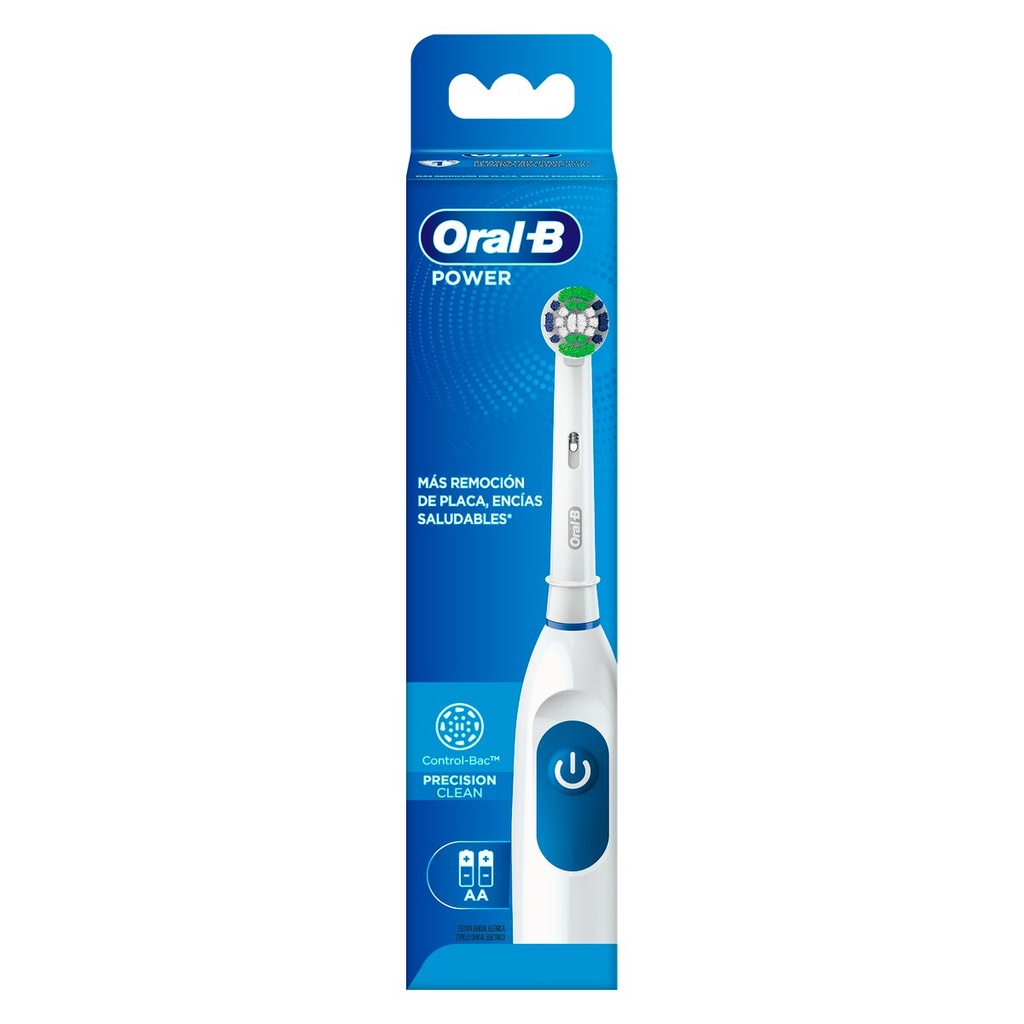 Cepillo Dental Oral-B Power Eléctrico + 2 Pilas 