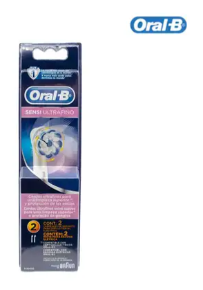 Repuesto Cep Oral-B S-Ult Elec 2Pz 