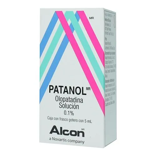 Patanol 0.1 % Gotas 5 Ml