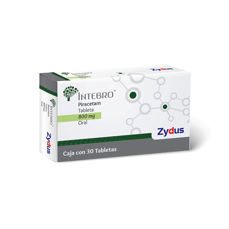 Intebro 800 Mg 30 Tabletas 