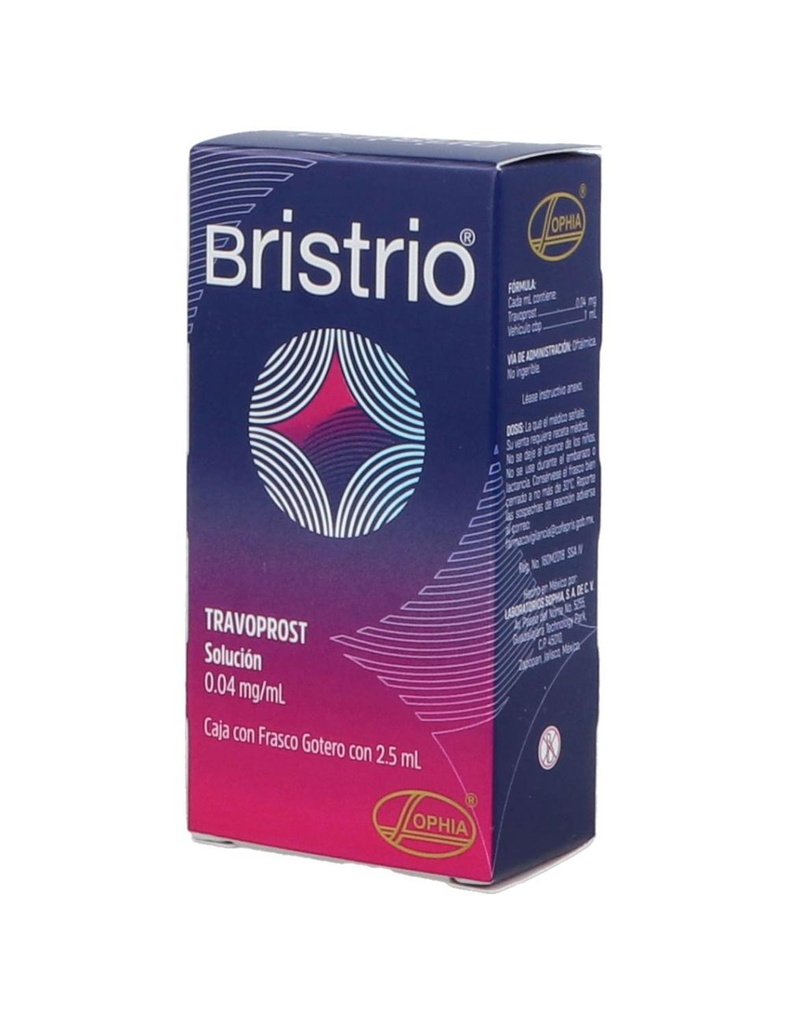 Bristrio 0.04Mg/Ml Frasco Gotero Con 2.5 Ml