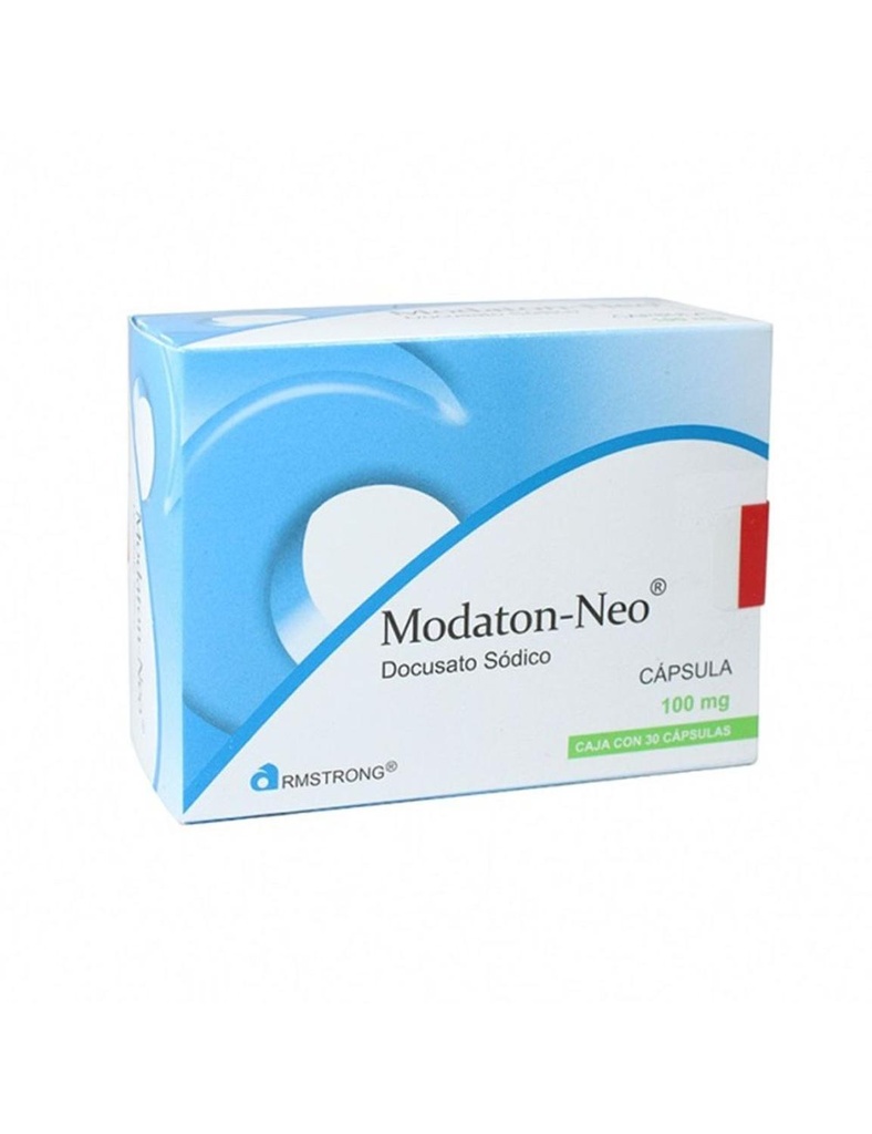 Modaton-Neo 100 Mg Caja Con 30 Cápsulas