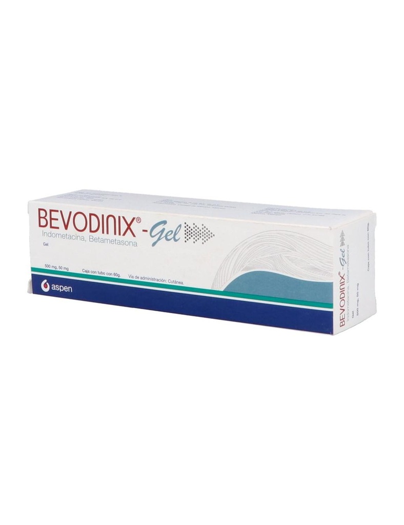 Bevodinix Gel 500 Mg / 50 Mg Tubo Con 60 G