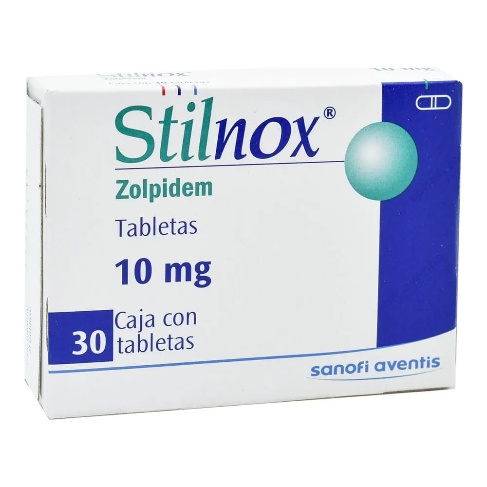 Stilnox 10 Mg Precio Caja Con 30 Tableta Rx1