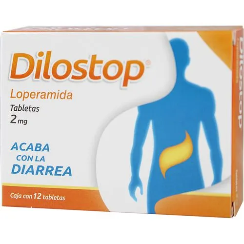Dilostop 2 Mg 12 Tabletas Genérico Collins 