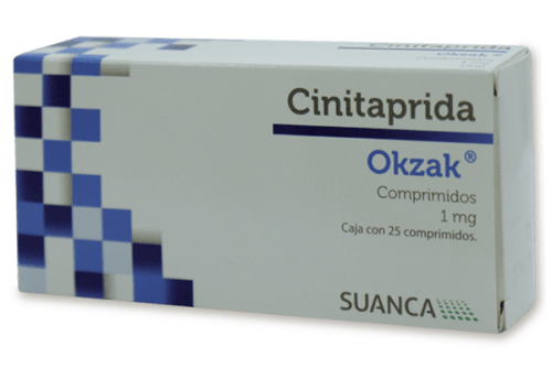 Cinitaprida 1Mg 25 Cpr      Lgen   