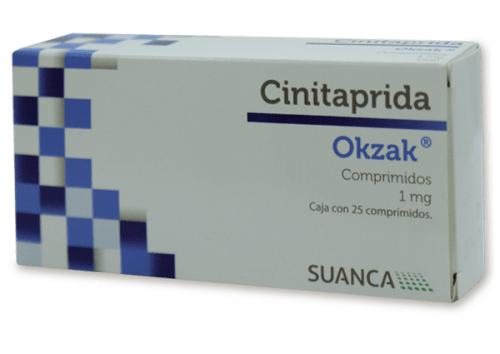 Okzak Cinitaprida 1 Mg 25 Comprimidos Genérico Suanca 