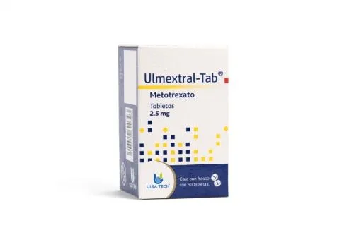 [7506429600393] Ulmextral-Tab 2.5 Mg Frasco 50 Tabletas 