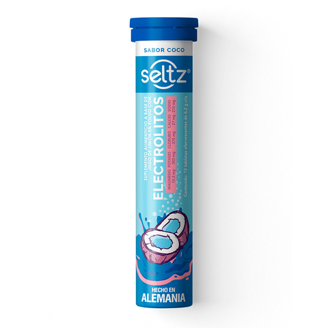 Seltz Complejo-B Suplemento Alimenticio 20 Tabletas Efervescentes 