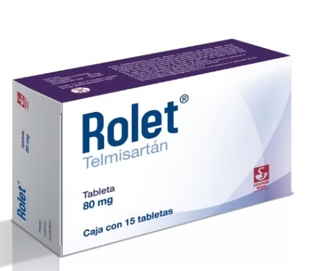 Rolet 80 Mg 15 Tabletas 