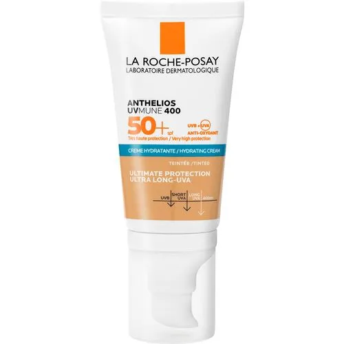 Bloqueador Anthelios UVMune400 SPF50+ Crema Color 50 Ml