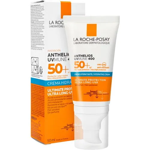 Bloqueador Anthelios UVMune400 SPF50+ Crema 50 Ml